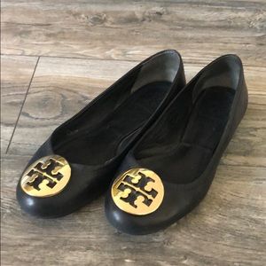 Tory Burch Reva Ballerina Flat Size 7.5